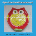 Decorative ceramic kitchen canisters with cute owl design